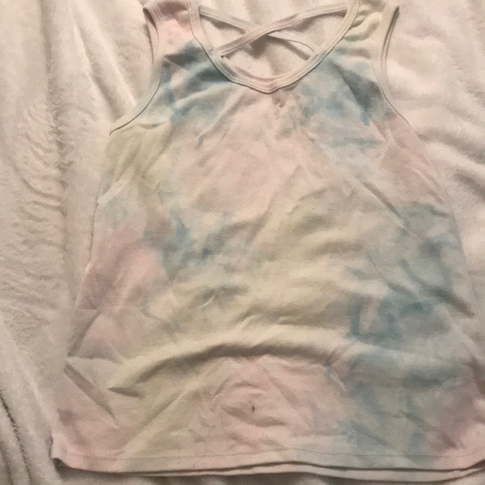 Pastel tanktop